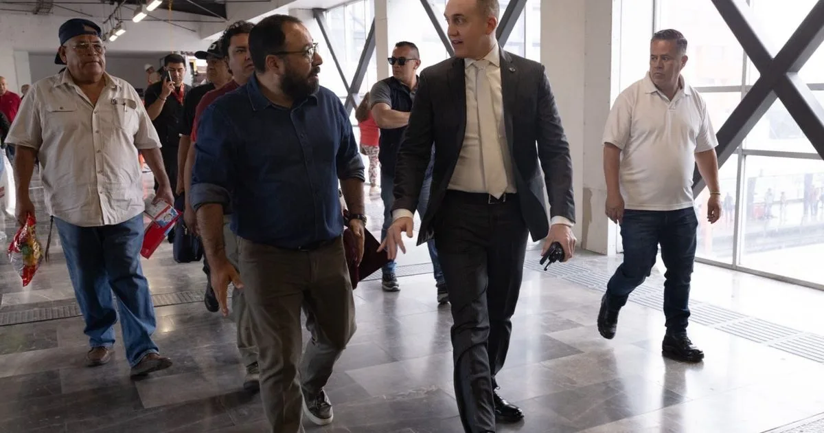 Metro pide paciencia por obras en líneas 2, 3, 7 y 8 rumbo al Mundial 2026