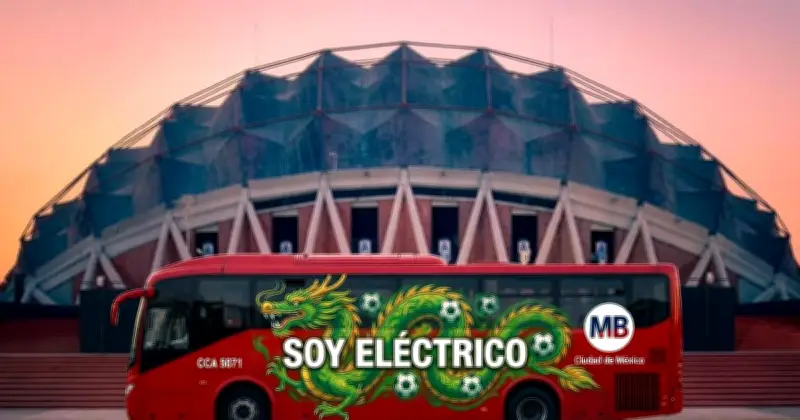 Metrobús crea ruta especial para el Mundial 2026: Palacio de los Deportes-Estadio Ciudad de México