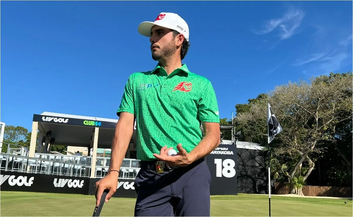 Golfistas mexicanos Carlos Ortiz y Abraham Ancer brillarán en LIV Golf Mayakoba