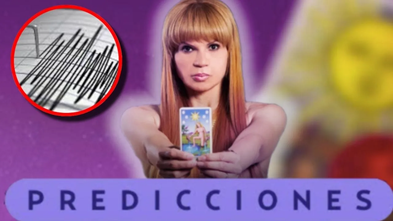 Mhoni Vidente advierte de un fuerte sismo en México durante mayo