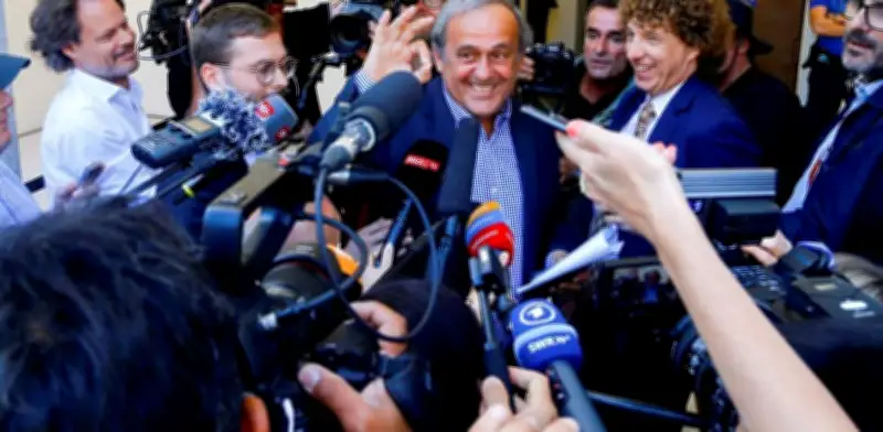 Michel Platini demanda a Infantino por denuncia falsa y complot