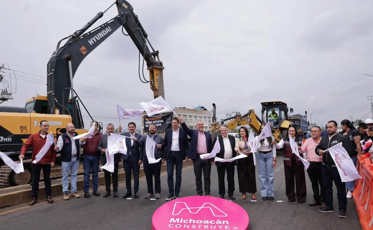 Arranca construcción del Morebús en Morelia con inversión de 183 mdp