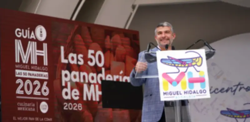 Miguel Hidalgo lanza guía de las 50 mejores panaderías de la alcaldía