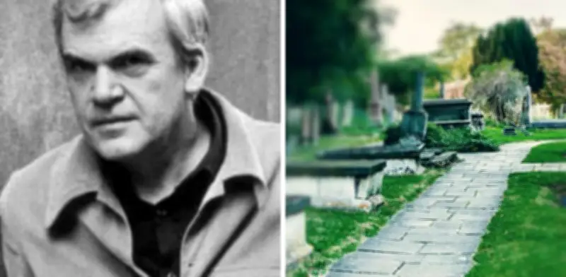Milan Kundera regresa a Brno para su descanso final en secreto