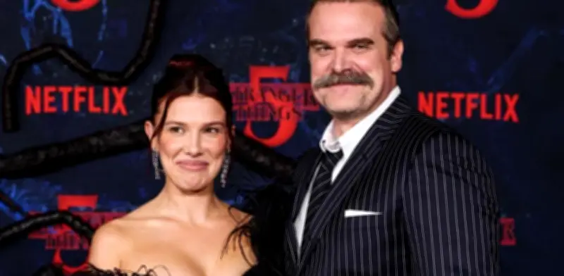 Millie Bobby Brown y David Harbour se reúnen en nueva serie de Netflix