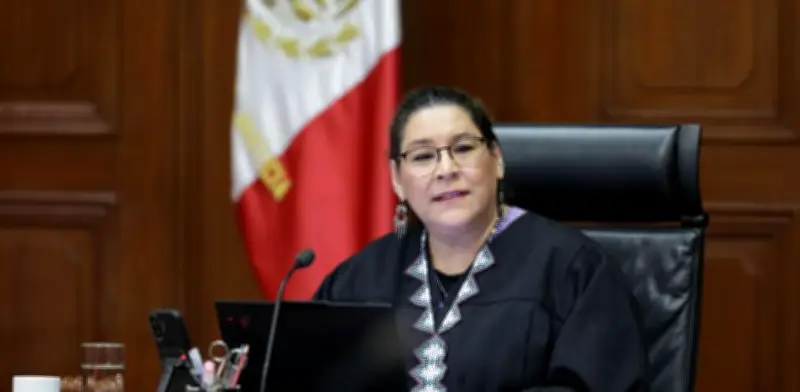 Ministra Batres conmemora primer aniversario de la elección judicial en la SCJN