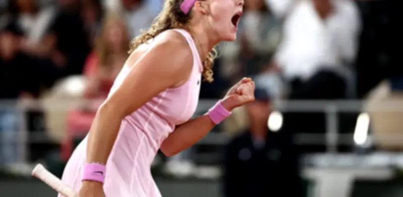 Mirra Andreeva, a sus 19 años, es finalista de Roland Garros