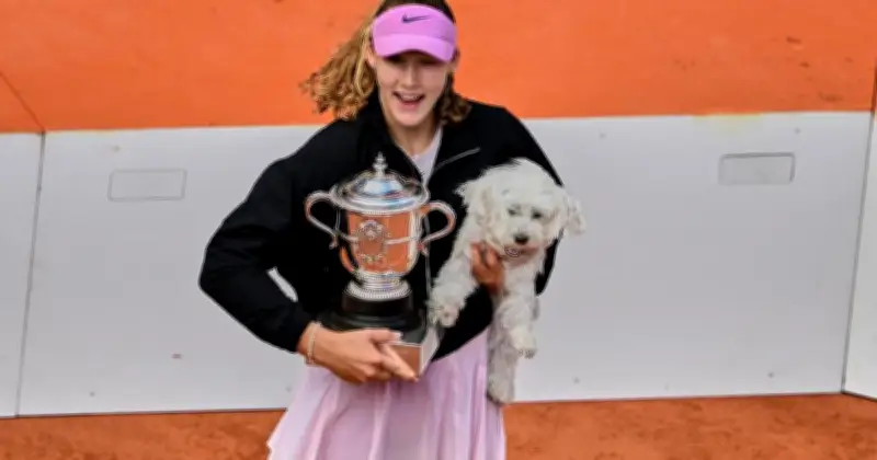 Mirra Andreeva, de 19 años, hace historia ganando Roland Garros