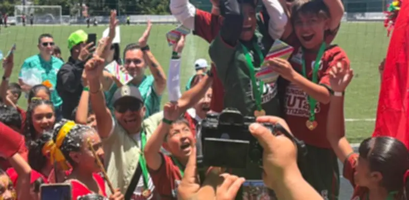 Montaño premia a Portugal en el Mundialito FUT 2026 en Atizapán