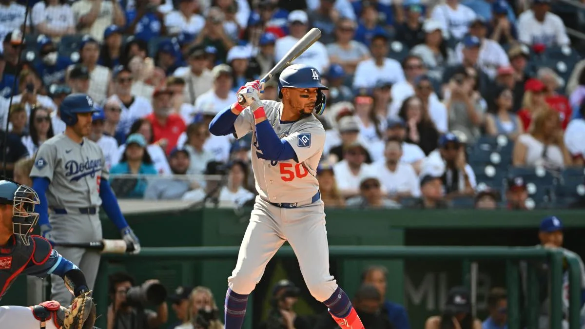Mookie Betts fuera varias semanas; Dodgers pierden figura por lesión