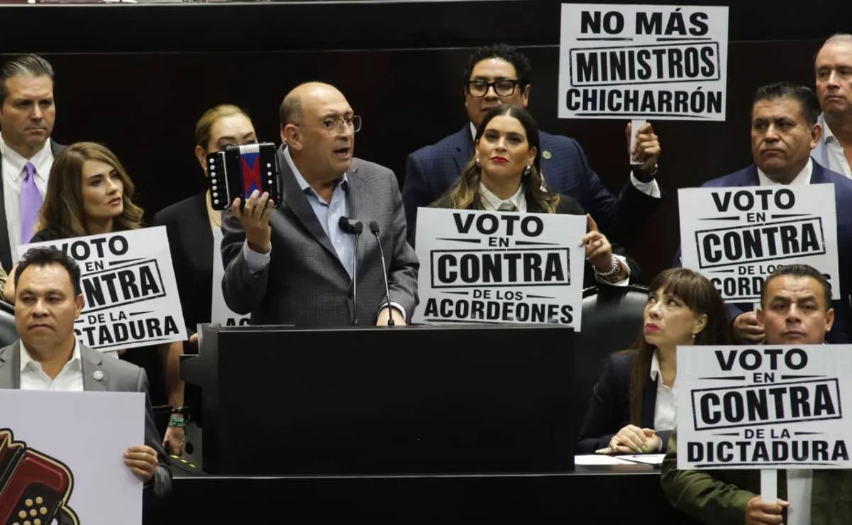 Morena y aliados aprueban en lo general aplazar elección judicial hasta 2028