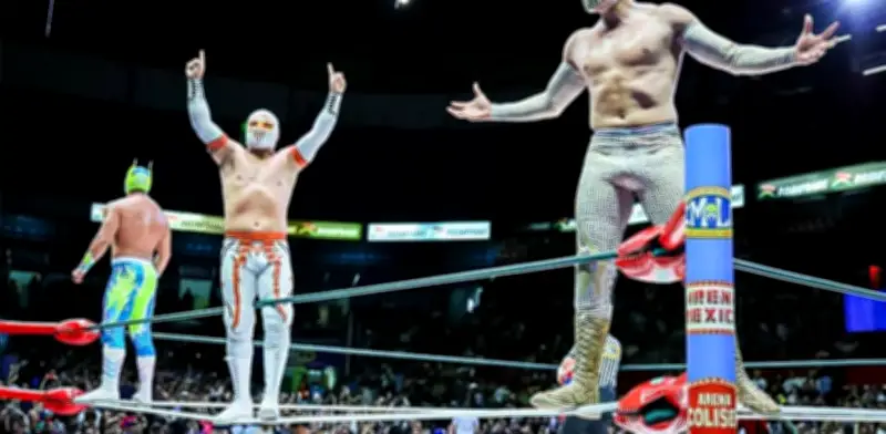 Místico y Máscara Dorada buscarán el Campeonato Mundial de Parejas ROH