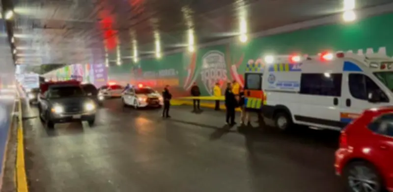 Muere atropellado en Circuito Interior: joven en situación de calle