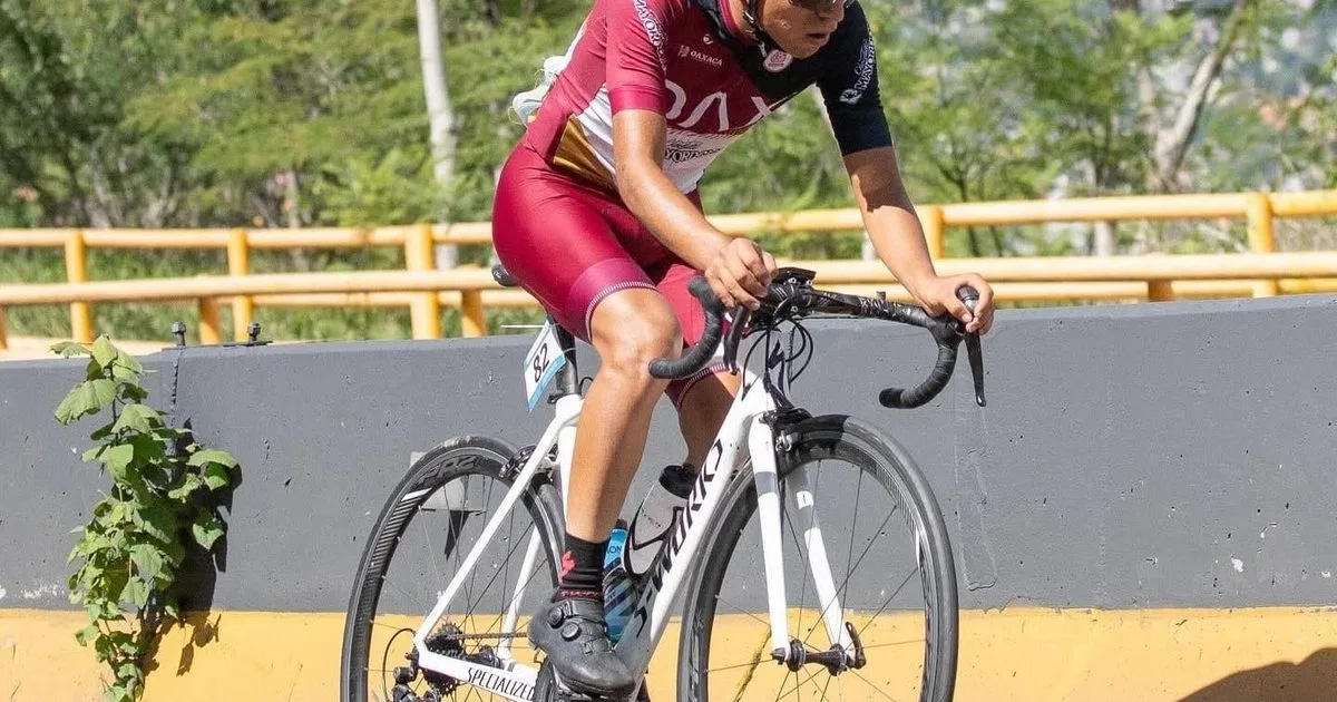 Muere ciclista oaxaqueño en selectivo rumbo a Olimpiada Nacional 2026
