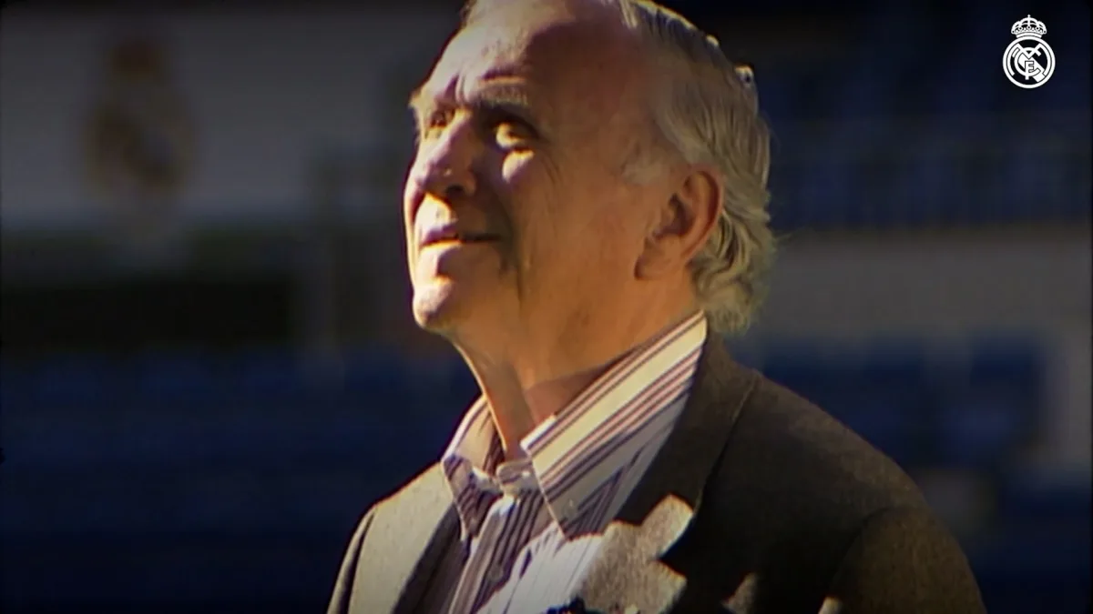 Fallece José Emilio Santamaría, leyenda del Real Madrid, a los 96 años
