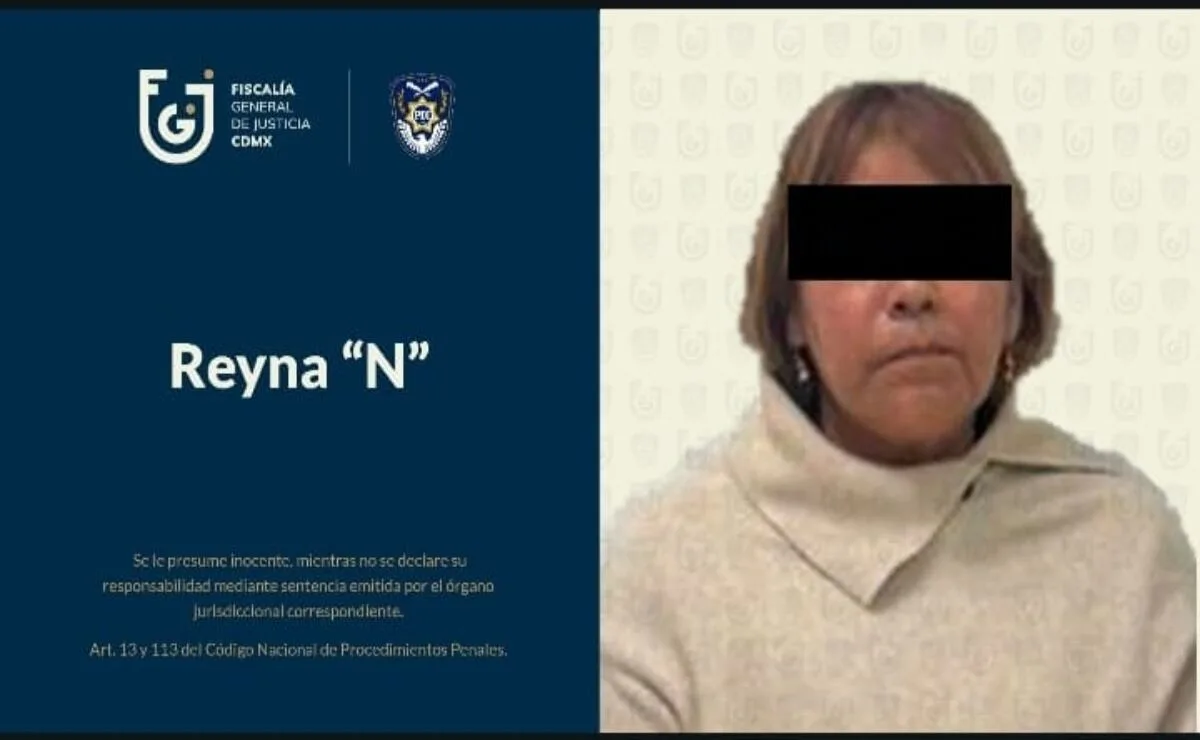 Detienen a mujer por asesinato de su padre en 2004 en CDMX
