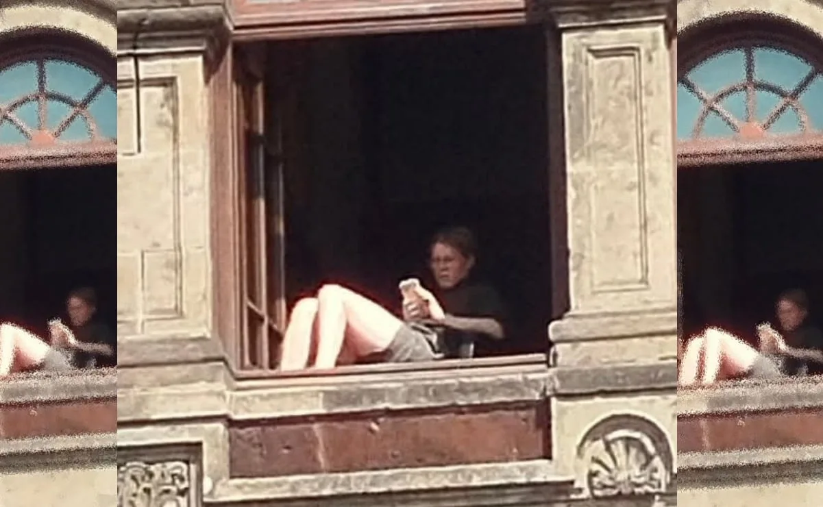 Florencia Franco, alta funcionaria de Hacienda, fue sancionada por asolearse en Palacio Nacional