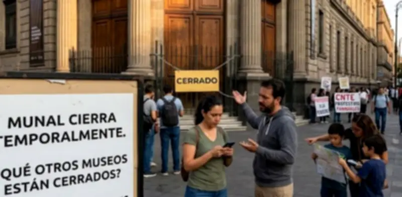 MUNAL cierra indefinidamente: otros museos del Centro Histórico también suspenden actividades