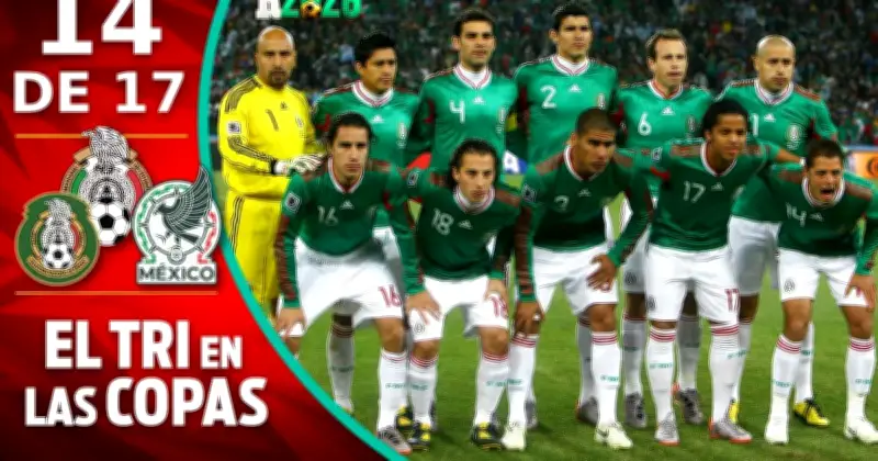 Mundial 2010: la montaña rusa del Tri en Sudáfrica
