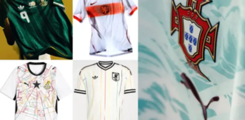 Mundial 2026: 18 playeras no se usarán en fase de grupos