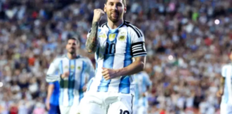 Mundial 2026: Argentina golea 3-0 a Islandia con Messi como figura