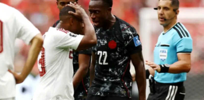 Mundial 2026: Assim Madibo sancionado con 5 partidos por lesión a Kone