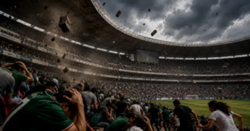 Mundial 2026: cómo actuar ante un sismo durante un partido en el Estadio Ciudad de México