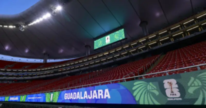 Mundial 2026: Derrama económica superior a 3 mil mdd en México