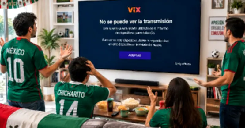 Mundial 2026 en ViX: cuántos dispositivos pueden ver partidos al mismo tiempo