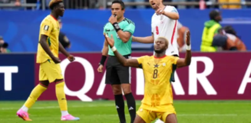Mundial 2026: Inglaterra no pudo vencer el muro defensivo de Ghana