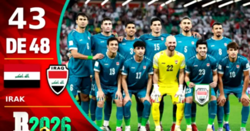 Mundial 2026: Irak, todo lo que debes saber sobre su regreso a la Copa del Mundo