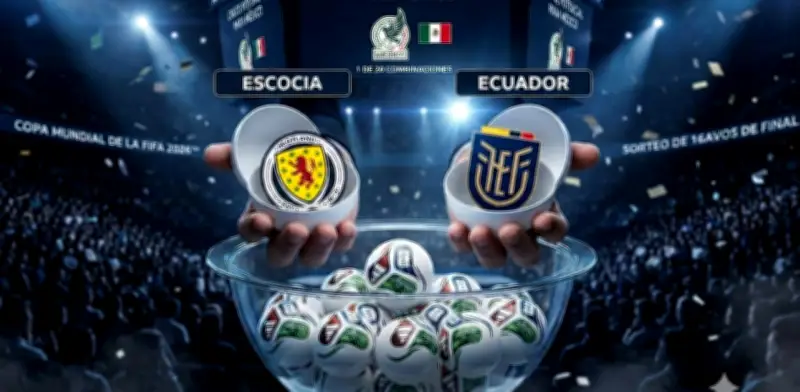 Mundial 2026: México enfrentará a Escocia o Ecuador en 16avos