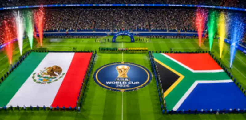 Mundial 2026: Nueva ceremonia FIFA debutará en México vs Sudáfrica