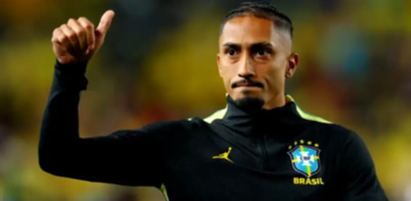 Mundial 2026: Raphinha revela que se queda con Brasil pese a lesión muscular