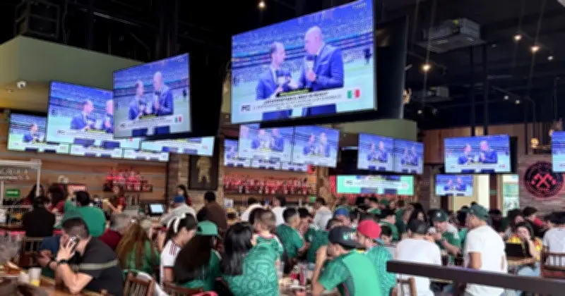 Mundial 2026: restaurantes reportan mesas vacías por confusión en transmisiones