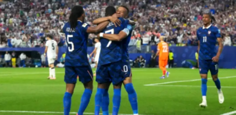 Mundial 2026: Se reanuda Francia vs Irak tras histórica suspensión por tormenta