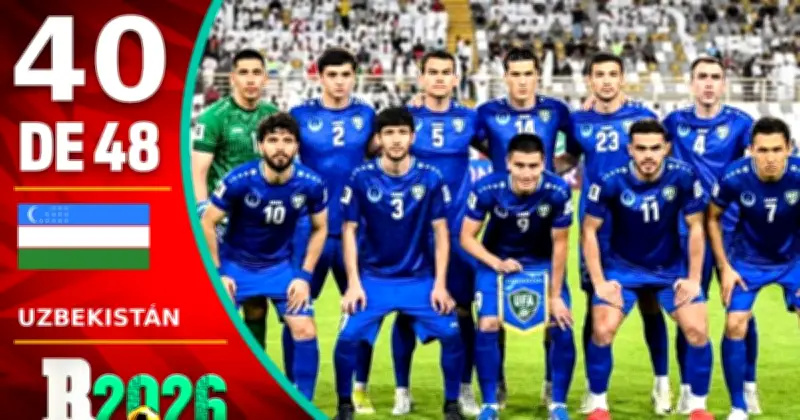 Mundial 2026: Uzbekistán, todo lo que debes saber para la Copa del Mundo