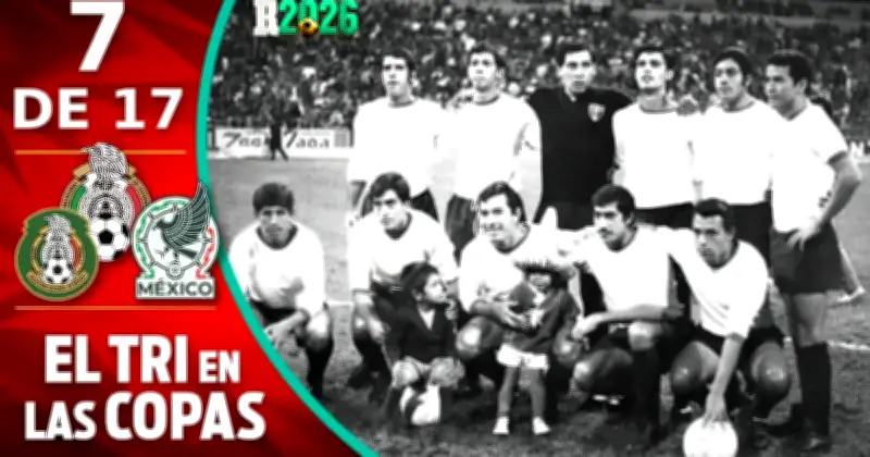 México 1970: el histórico debut del Tricolor en casa y su primera segunda ronda