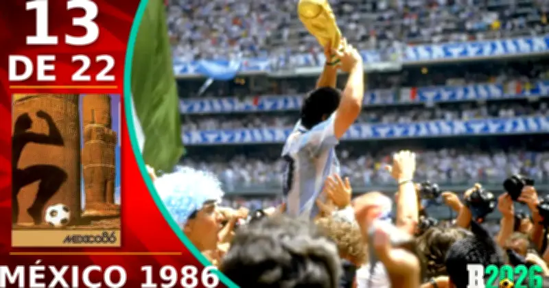México 1986: la mejor Copa del Mundo de la historia