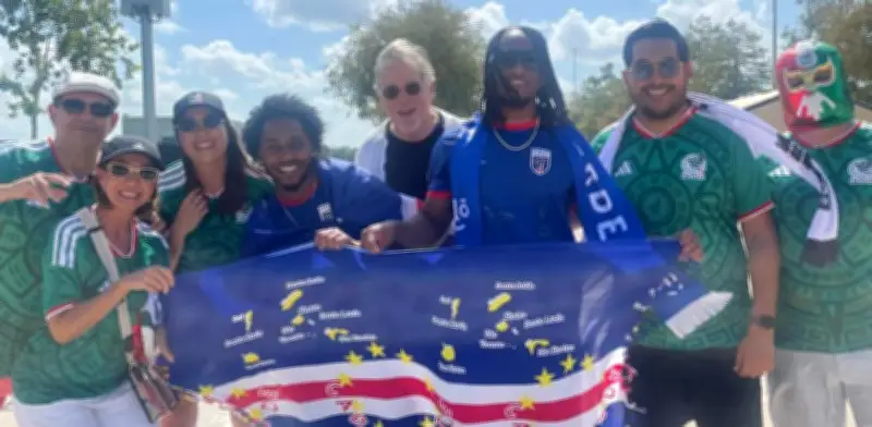 México adopta a Cabo Verde: el carnaval inesperado del Mundial de Houston