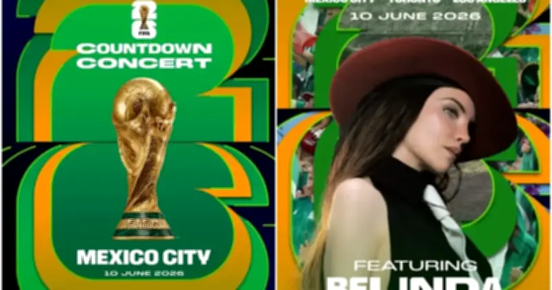 México Countdown Concert: boletos para Belinda y Ángeles Azules previo al Mundial 2026