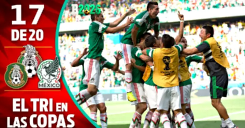 México en Brasil 2014: la ilusión que terminó en drama
