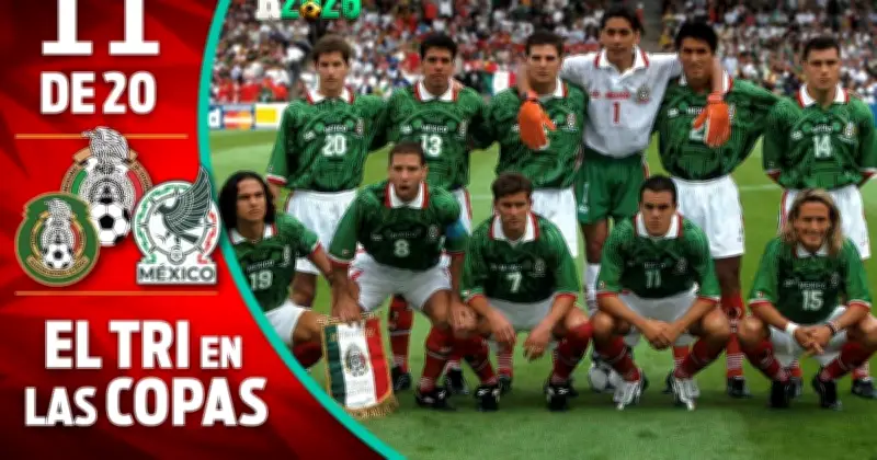 México en Francia 1998: la actuación que ilusionó a todo el país