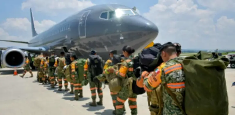 México envía ayuda humanitaria a Venezuela: 4.4 toneladas de equipo y 2.7 de insumos médicos