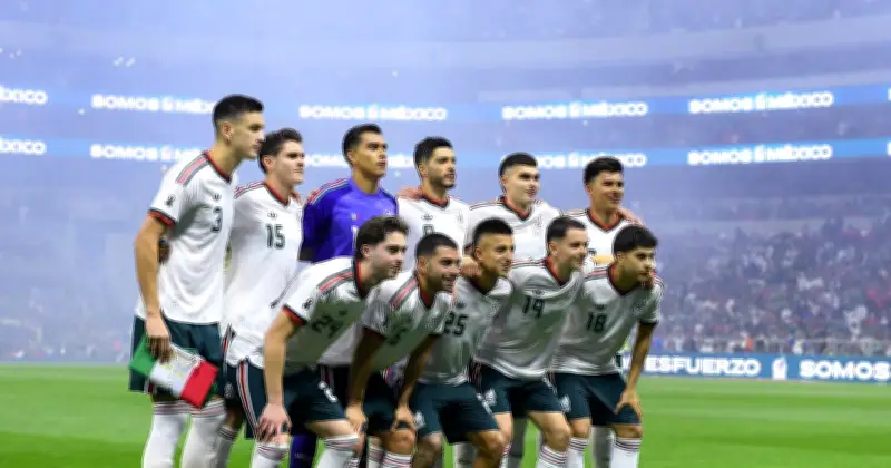 México fuera del Top 30 de selecciones más valiosas rumbo al Mundial 2026