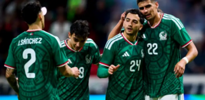 México golea 5-1 a Serbia y enciende ilusión rumbo al Mundial 2026