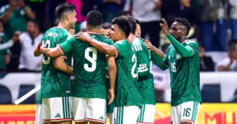 México golea 5-1 a Serbia y llega inspirado al Mundial 2026