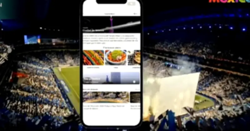 México Invita: la app turística oficial para el Mundial 2026 ya disponible