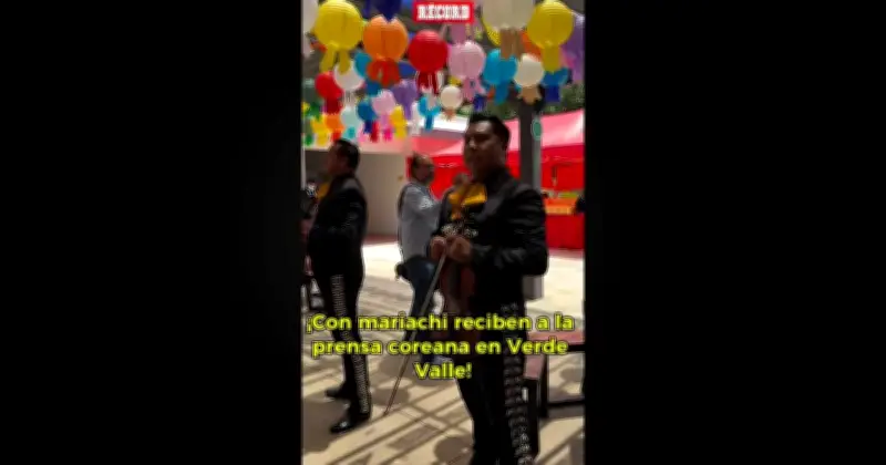 México recibe a Corea del Sur con mariachi en la Perla Tapatía