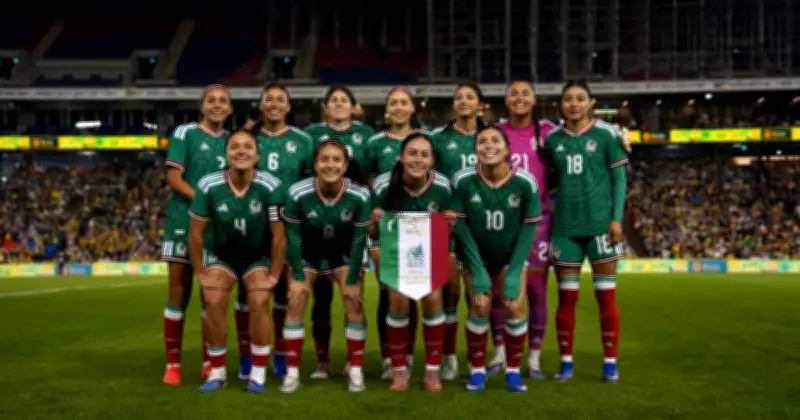 México vence a Australia con brillante jugada de Charlyn Corral